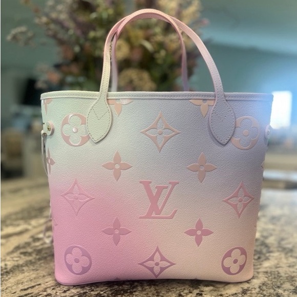 Louis Vuitton Handbags - Louis Vuitton Neverfull MM Sunrise Pastel